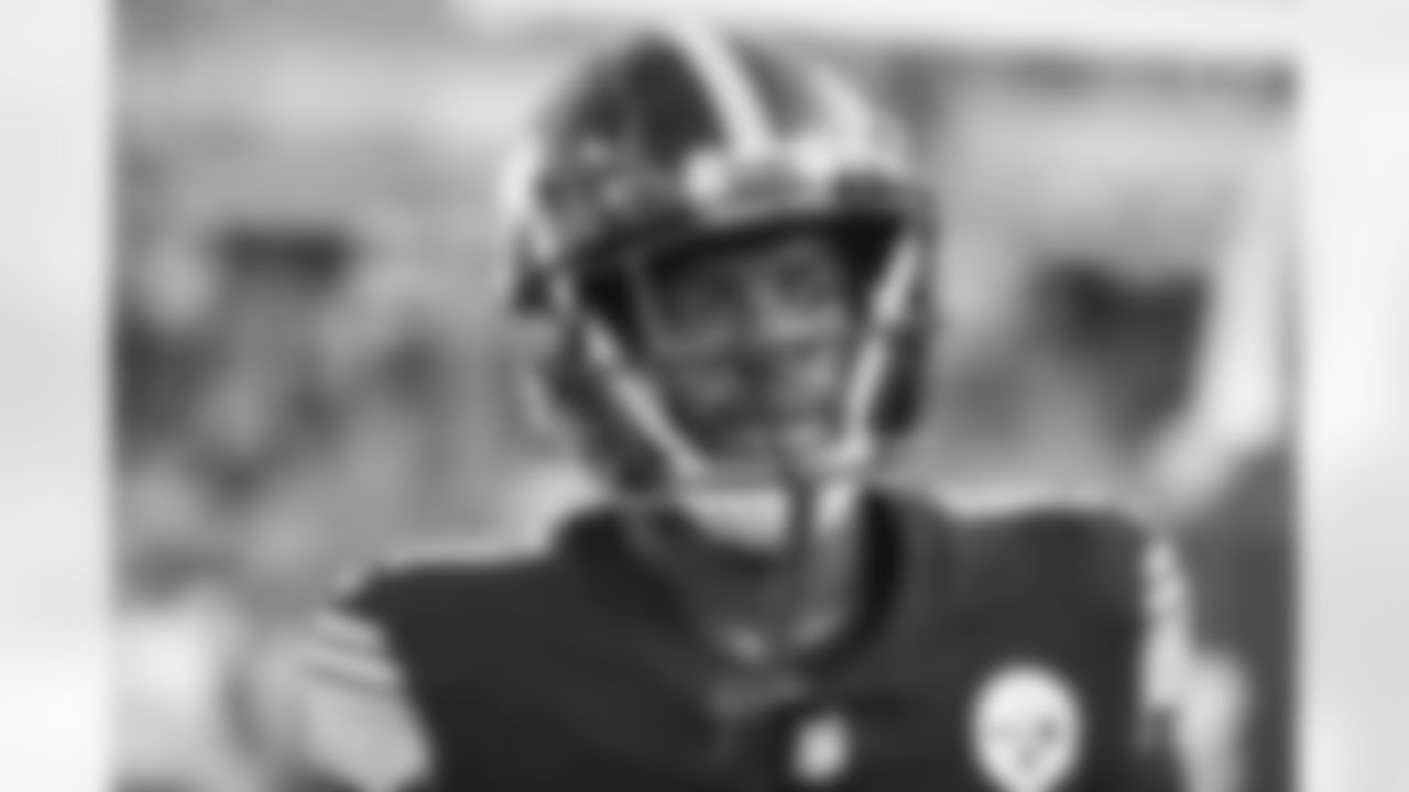 Pittsburgh Steelers wide receiver Allen Robinson II (11) during a preseason game between the Pittsburgh Steelers and the Buffalo Bills, Saturday, Aug. 19, 2023 in Pittsburgh, PA. (Karl Roser / Pittsburgh Steelers)