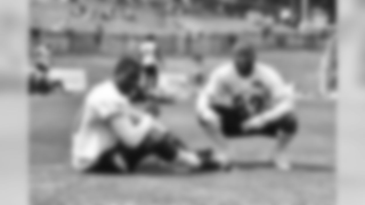 Johnny Holton and Diontae Spencer
