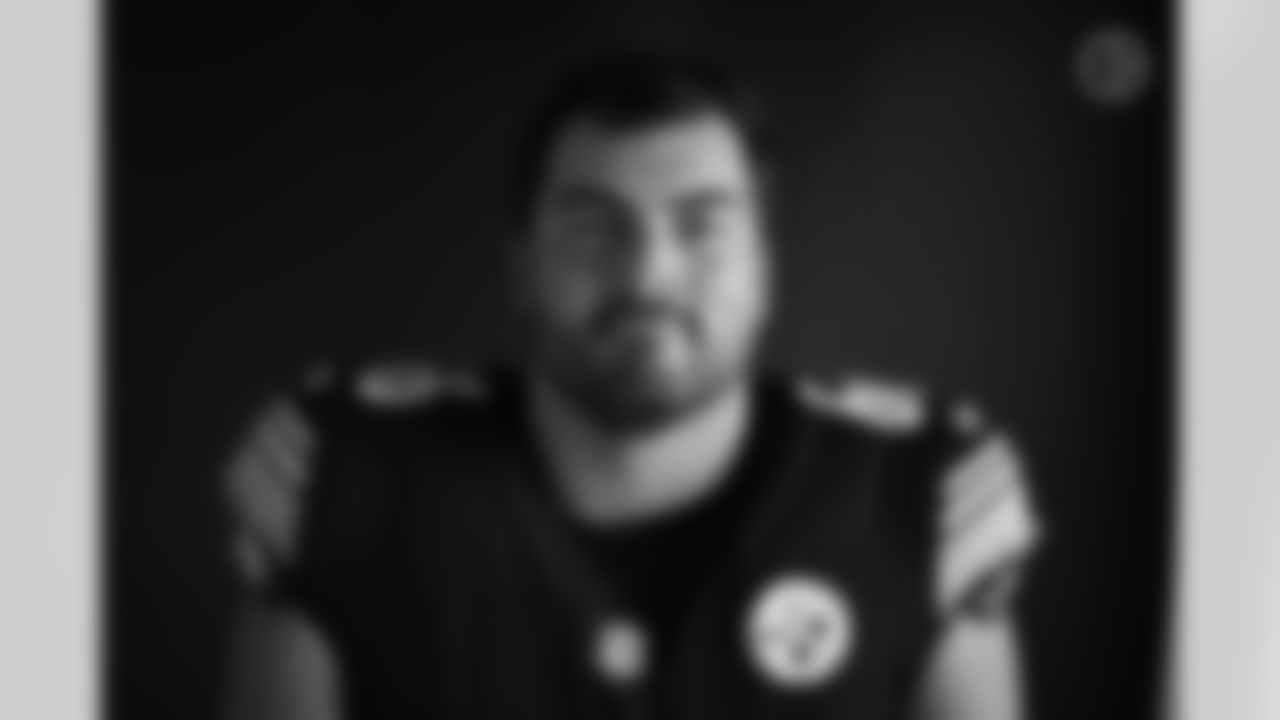 The best photographs from the career of Pittsburgh Steelers guard David DeCastro (66).