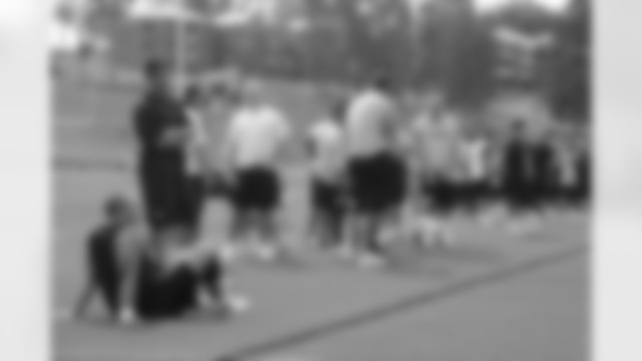 Training Camp Day 1 W