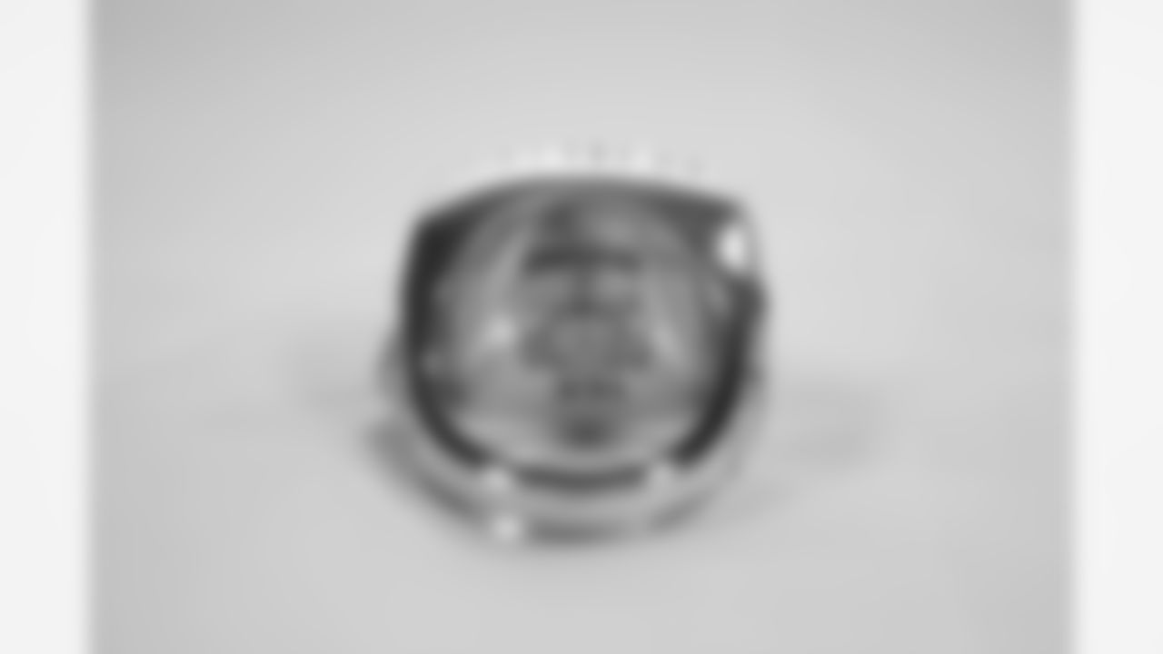 Former Steelers Head Coach Bill Cowher's Hall of Fame ring