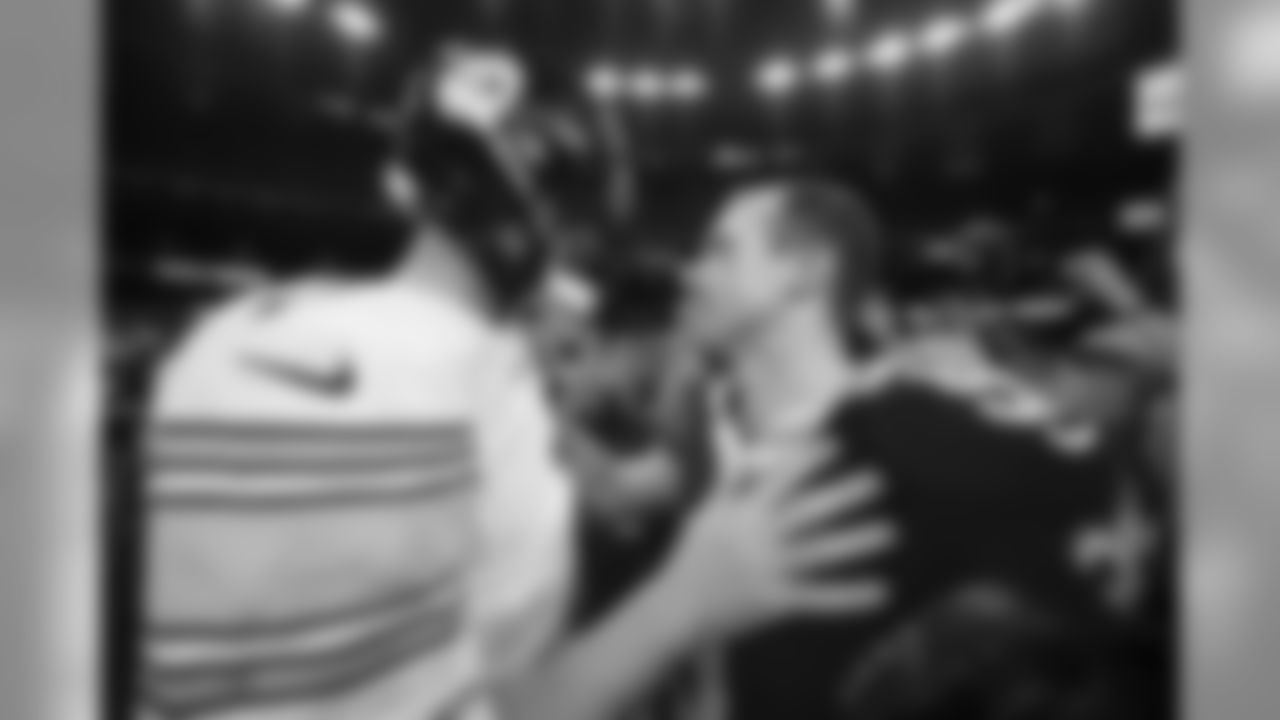 Ben Roethlisberger and Drew Brees
