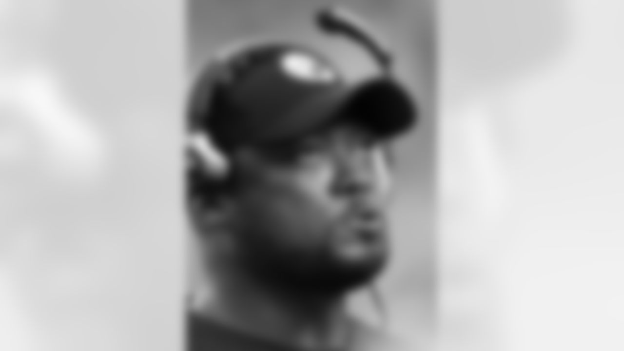 Pittsburgh Steelers coach Mike Tomlin walks the sidelines during the first quarter of a preseason NFL football game against the Detroit Lions in Pittsburgh, Saturday, Aug. 14, 2010. (AP Photo/Gene J. Puskar)