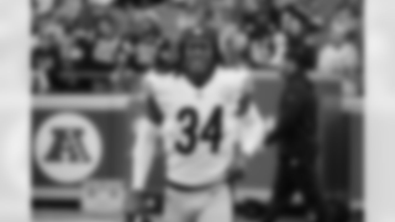 Pittsburgh Steelers safety Terrell Edmunds (34) during a regular season game between the Pittsburgh Steelers and the Kansas City Chiefs, Sunday, Dec. 26, 2021 in Kansas City, MO. (Denny Medley / Pittsburgh Steelers)