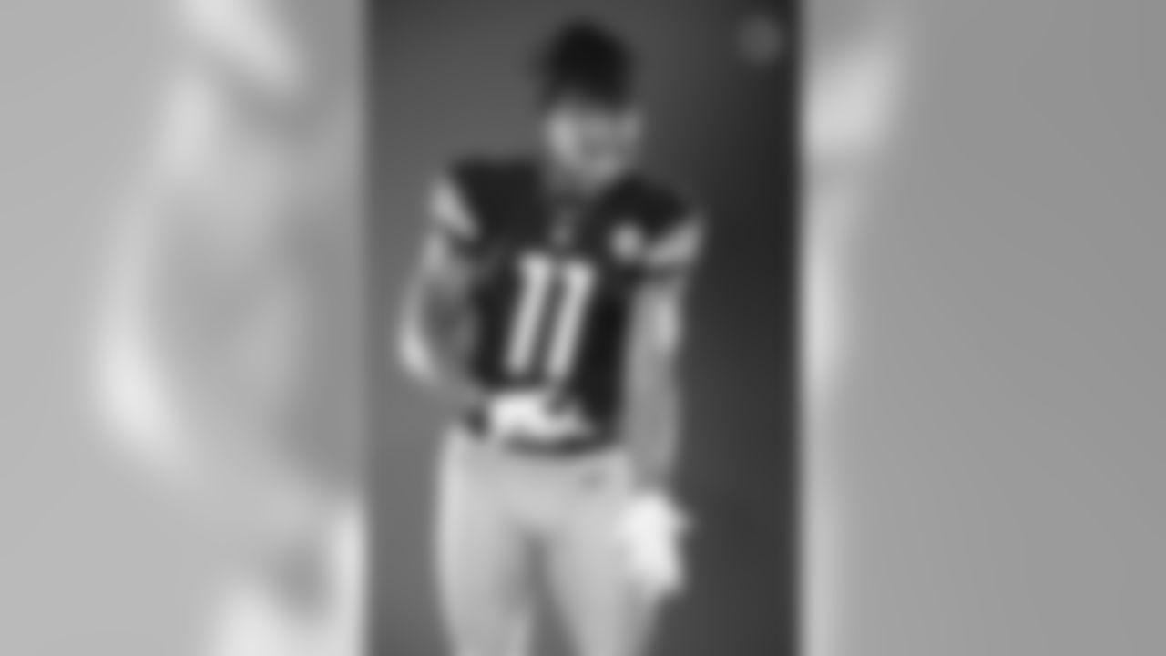 Pittsburgh Steelers wide receiver Chase Claypool (11) poses for a photo during the Steelers 2020 media day, Thursday, Aug. 6, 2020 in Pittsburgh, PA. (Karl Roser / Pittsburgh Steelers)