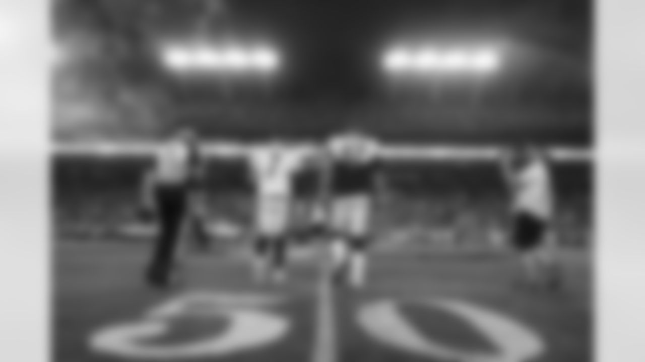Ben Roethlisberger and Cameron Heyward