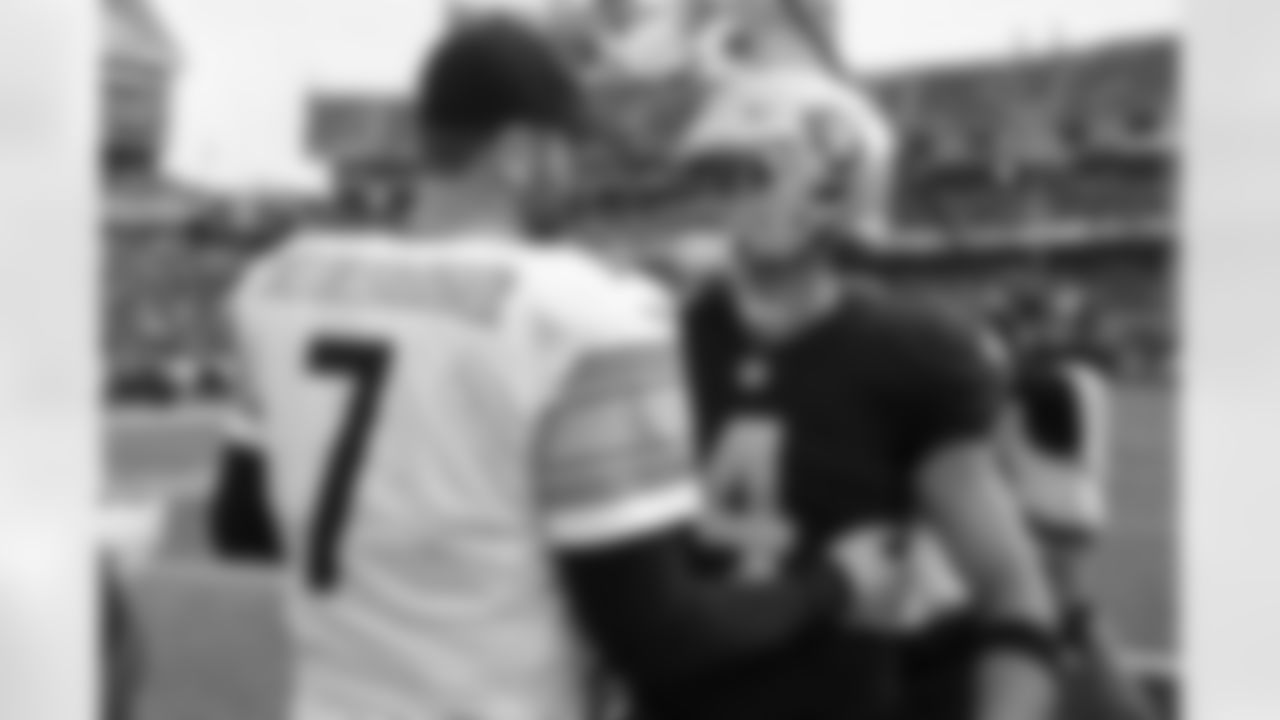 Ben Roethlisberger and Derek Carr