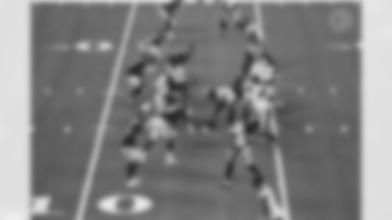 The Pittsburgh Steelers during a regular season game between the Pittsburgh Steelers and the New York Giants, Monday, Sept. 14, 2020 in East Rutherford, NJ. (Karl Roser / Pittsburgh Steelers)