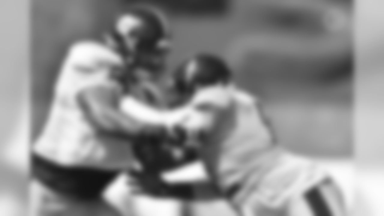 Matt Feiler and Stephon Tuitt