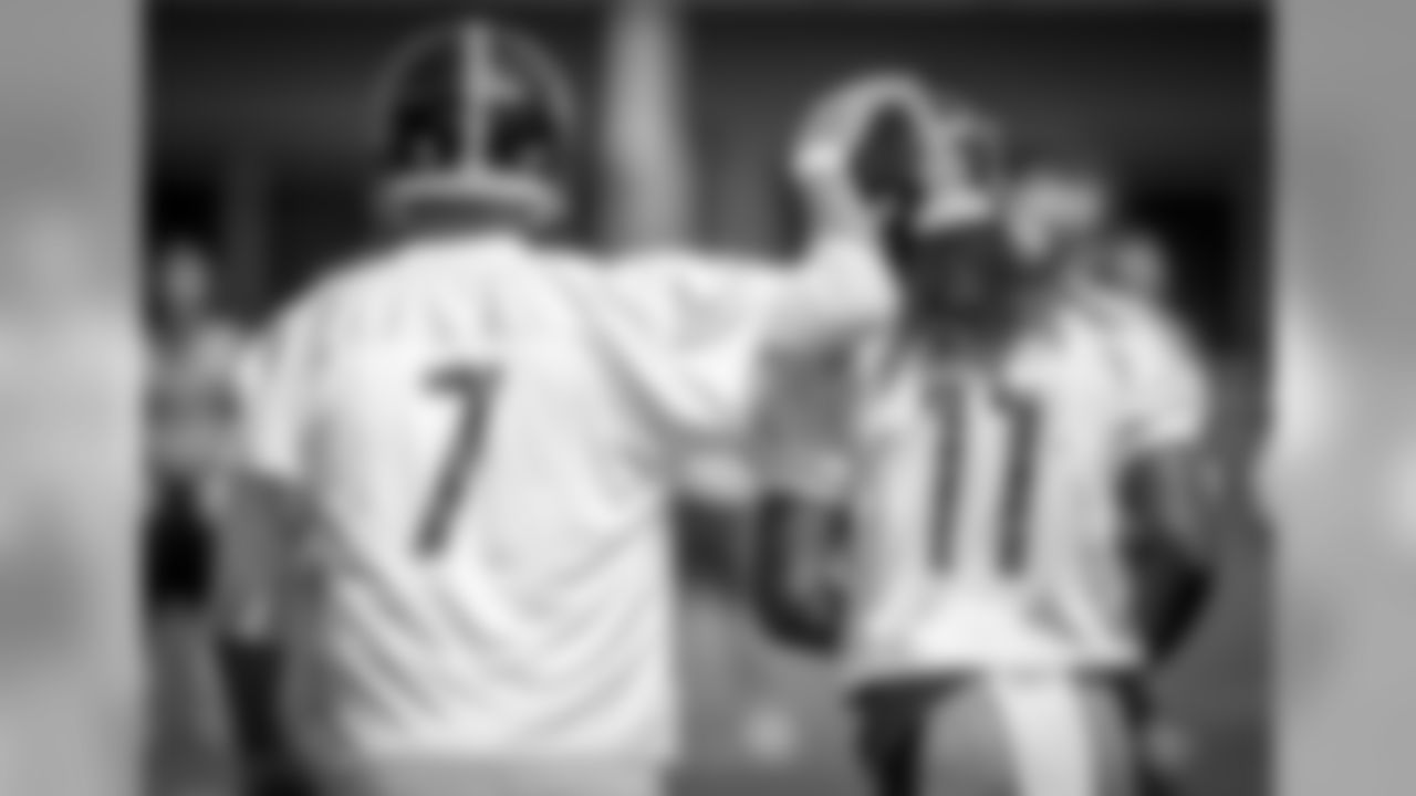 Ben Roethlisberger, Markus Wheaton