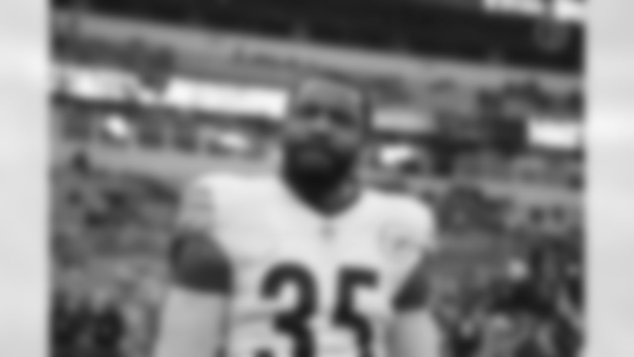 Pittsburgh Steelers safety Arthur Maulet (35) during a regular season game between the Pittsburgh Steelers and the Baltimore Ravens, Sunday, Jan. 9, 2022 in Baltimore, MD. The Steelers beat the Ravens 16-13 in OT. (Caitlyn Epes / Pittsburgh Steelers)