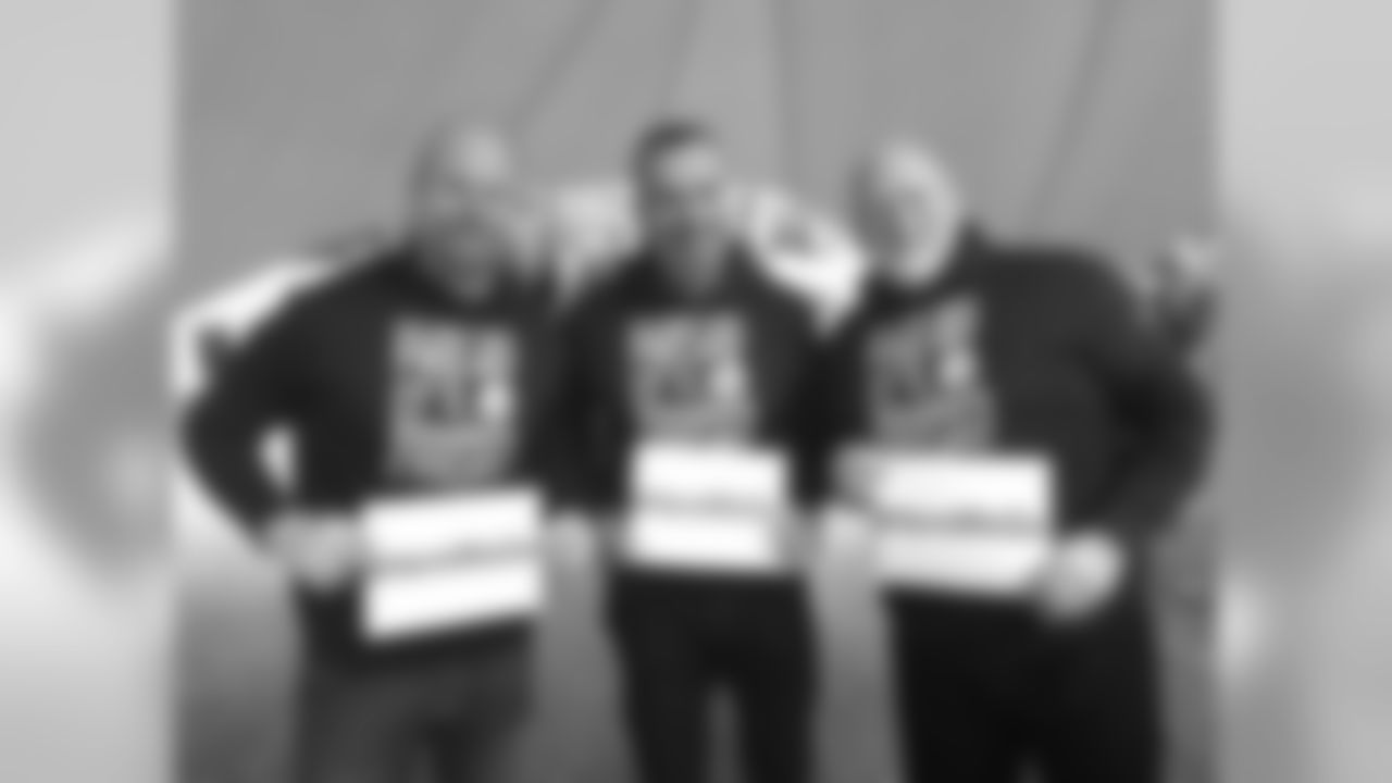 Chris Hoke, Tunch Ilkin and Craig Wolfley