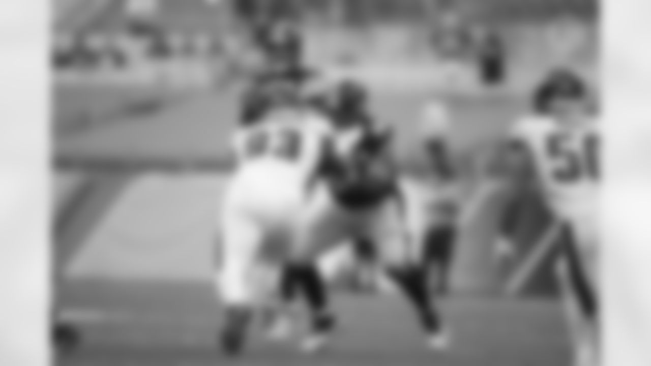 The best photographs from the career of Pittsburgh Steelers guard David DeCastro (66).