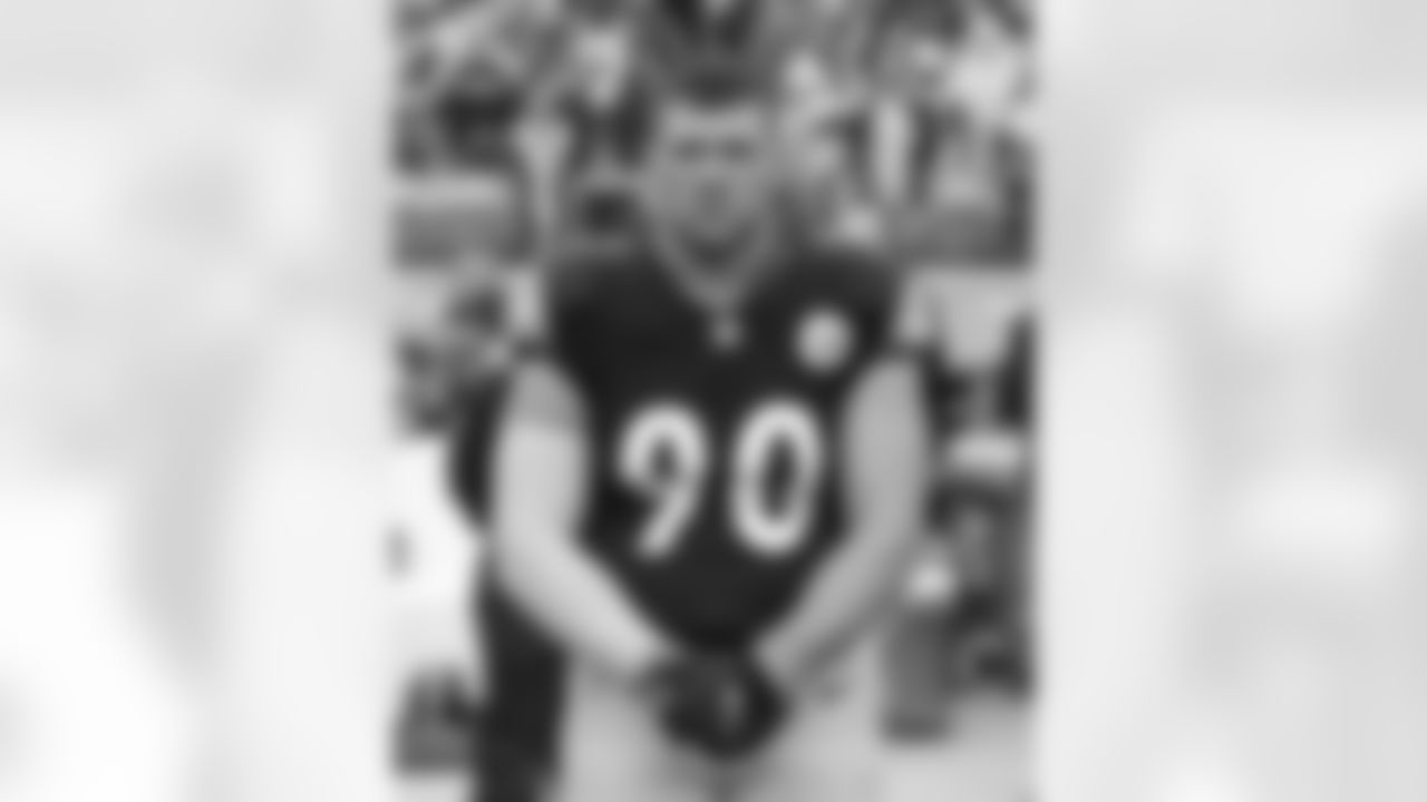 Pittsburgh Steelers linebacker T.J. Watt (90) during a regular season game between the Pittsburgh Steelers and the Jacksonville Jaguars, Sunday, Oct. 29, 2023 in Pittsburgh, PA. The Jaguars beat the Steelers 20-10. (Karl Roser / Pittsburgh Steelers)
