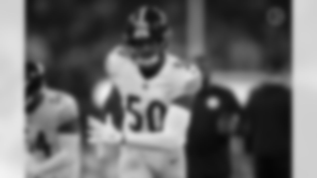 LB Delontae Scott - No. 50
