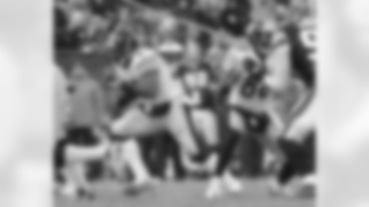 Jonathan Dwyer and Emmanuel Sanders