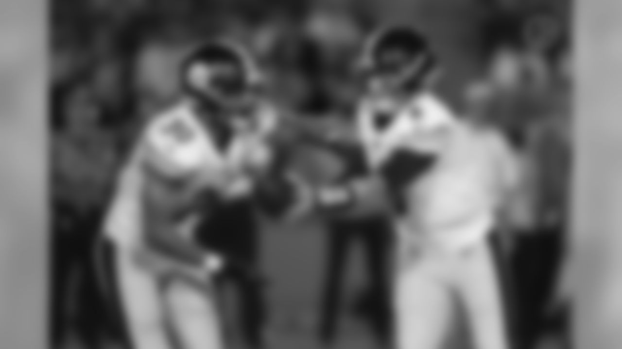 James Conner and Devlin Hodges