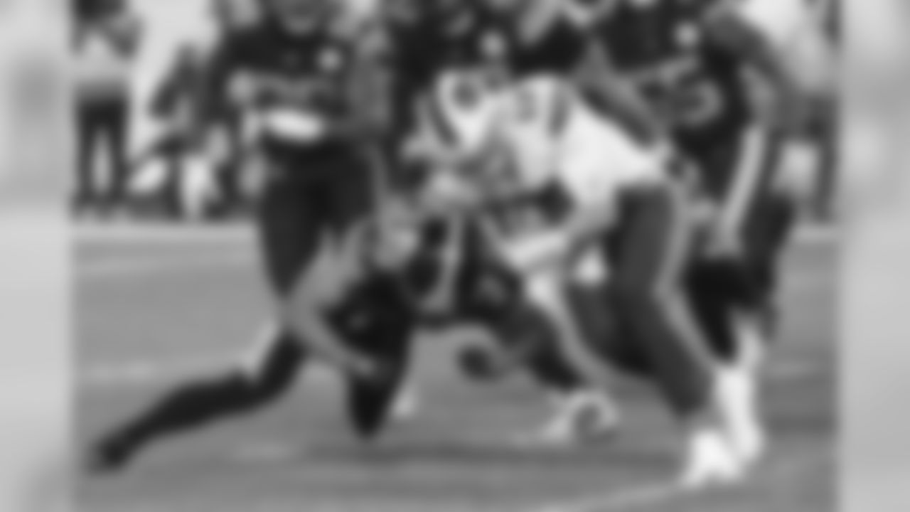 A 2019 regular season game between the Pittsburgh Steelers and the Buffalo Bills on Sunday, December 15, 2019.
