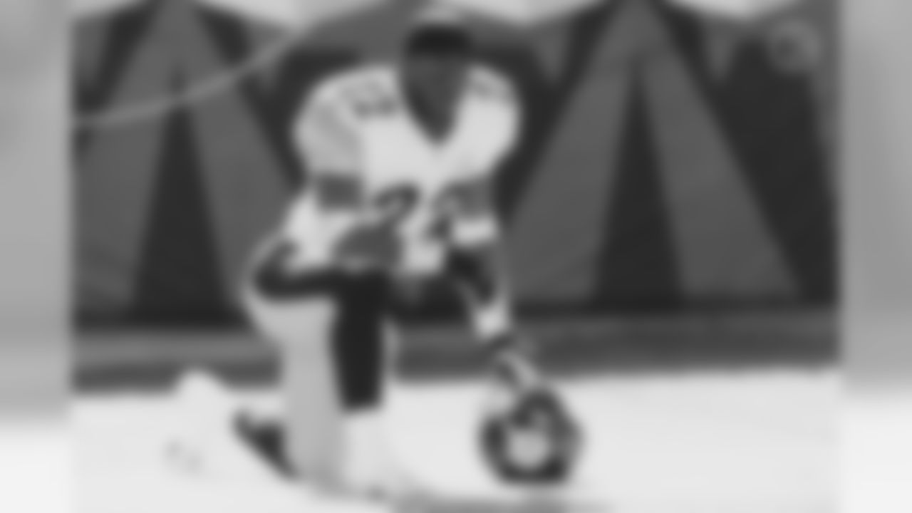 8. Hank Poteat (2000-2002) - 788 yards