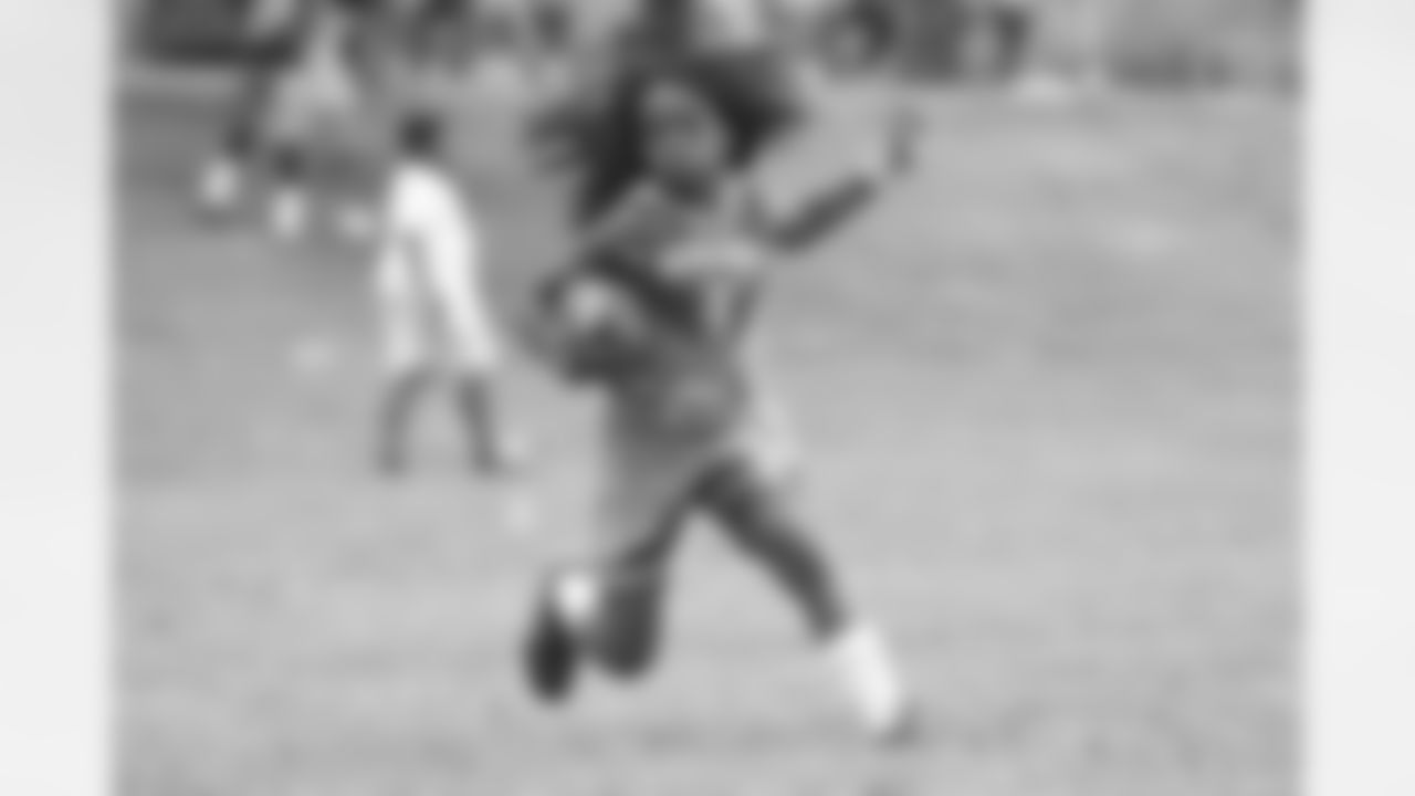 Local teams participate in the Juneteenth Open Invitation Flag Football Tournament on Sunday June 12, 2022. (Abigail Dean / Pittsburgh Steelers)