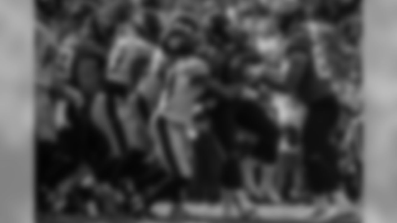 A 2018 Regular Season game between the Pittsburgh Steelers and the Jacksonville Jaguars on Sunday, November 18, 2018.