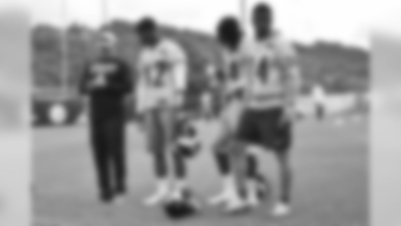Tom Bradley, Morgan Burnett, Terrell Edmunds, and Coty Sensabaugh