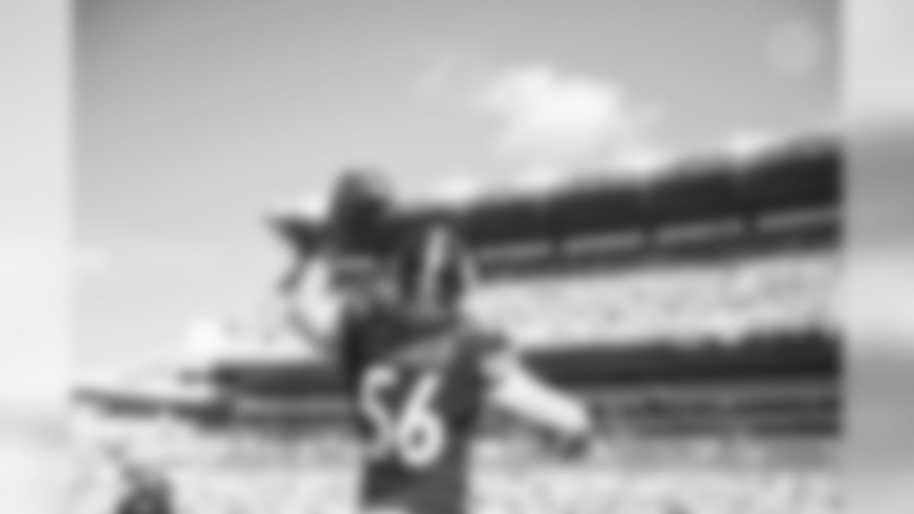 A 2019 regular season game between the Pittsburgh Steelers and the Indianapolis Colts on Sunday, November 3, 2019.