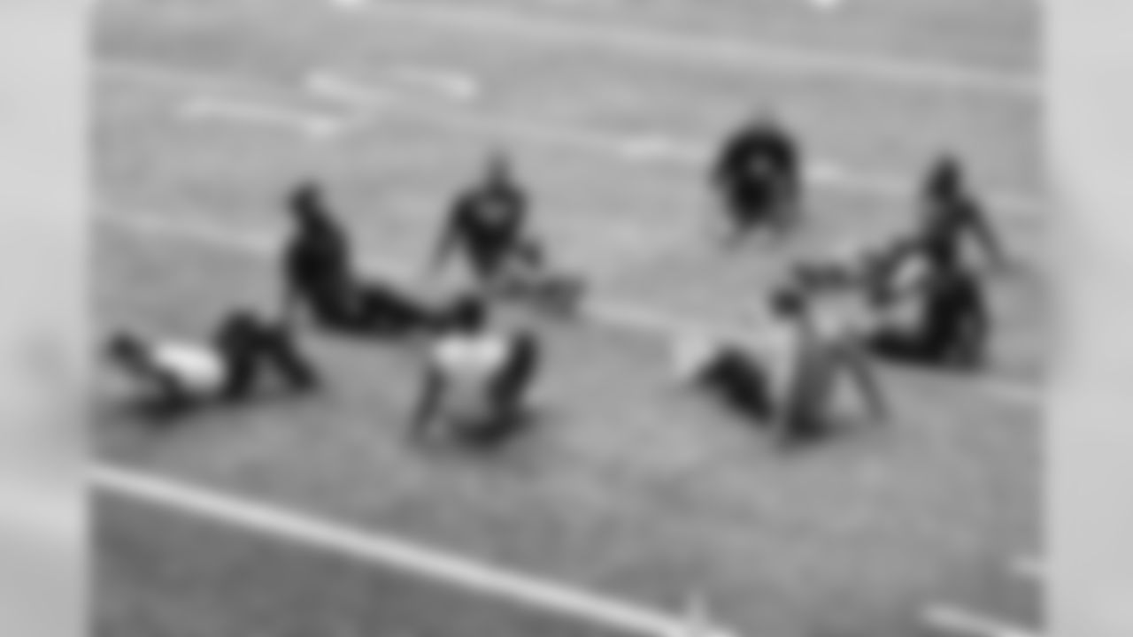 Pittsburgh Steelers condition their bodies for the 2019 season at the UPMC Rooney Sports Complex during the offseason.