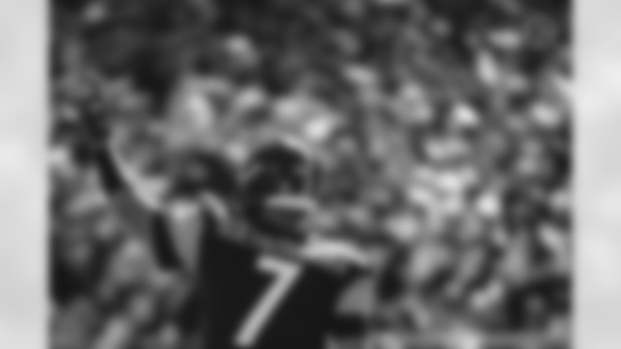 Pittsburgh Steelers quarterback Ben Roethlisberger (7) during a regular season game between the Pittsburgh Steelers and the Cincinnati Bengals, Sunday, Sept. 26, 2021 in Pittsburgh, PA. The Bengals beat the Steelers 24-10. (Caitlyn Epes / Pittsburgh Steelers)