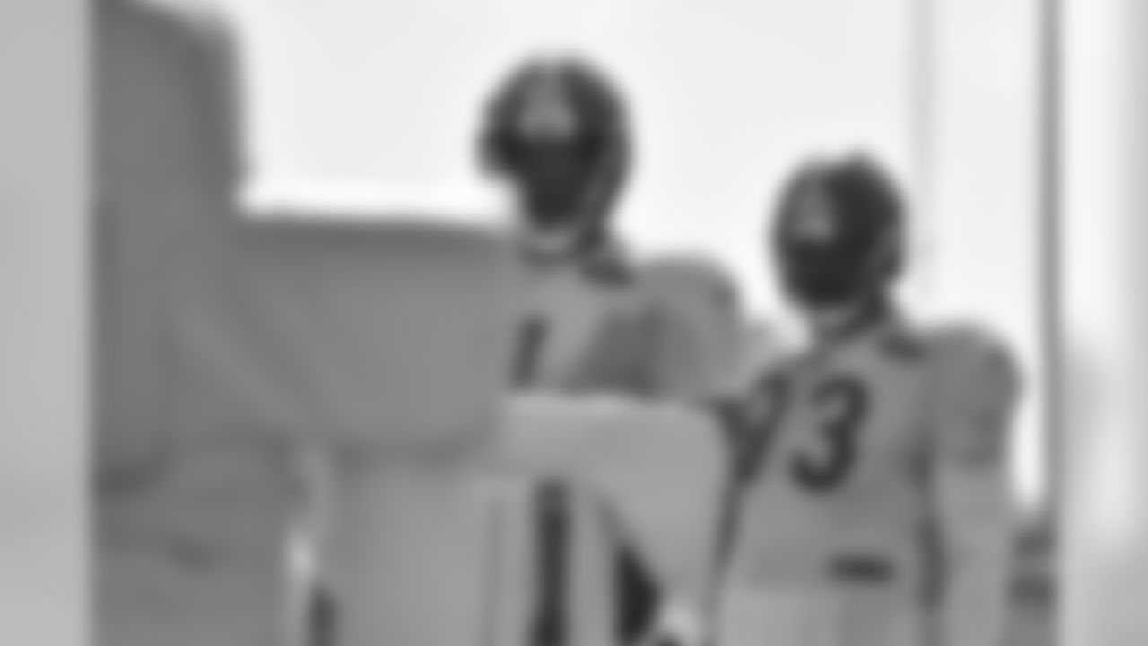 Stephon Tuitt and Daniel McCullers