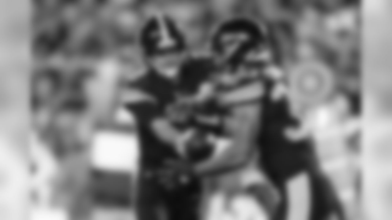 Mason Rudolph and James Conner