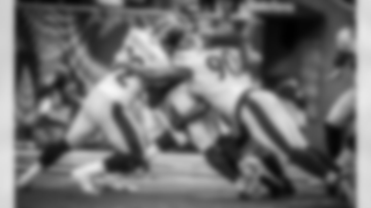 James Harrison and Ricardo Mathews