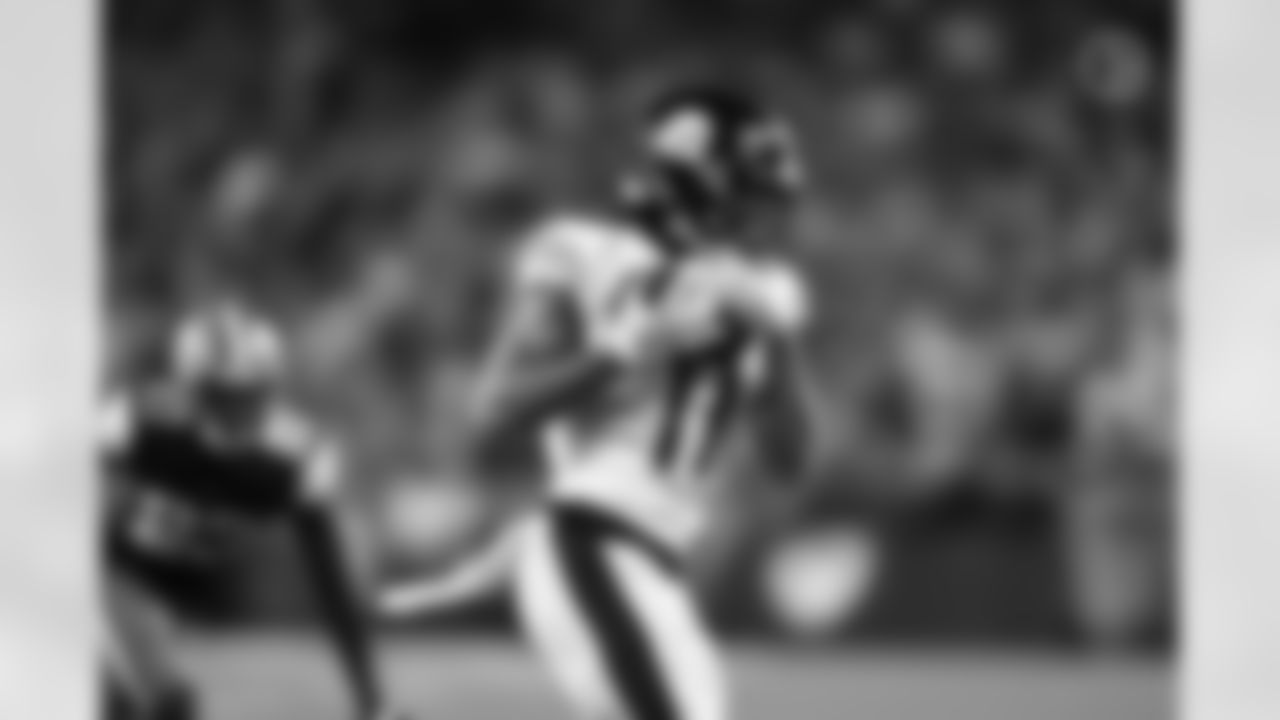 Pittsburgh Steelers wide receiver Chase Claypool (11) during a regular season game between the Pittsburgh Steelers and the Cleveland Browns, Thursday, Sept. 22, 2022 in Cleveland, OH. (Jared Wickerham / Pittsburgh Steelers)