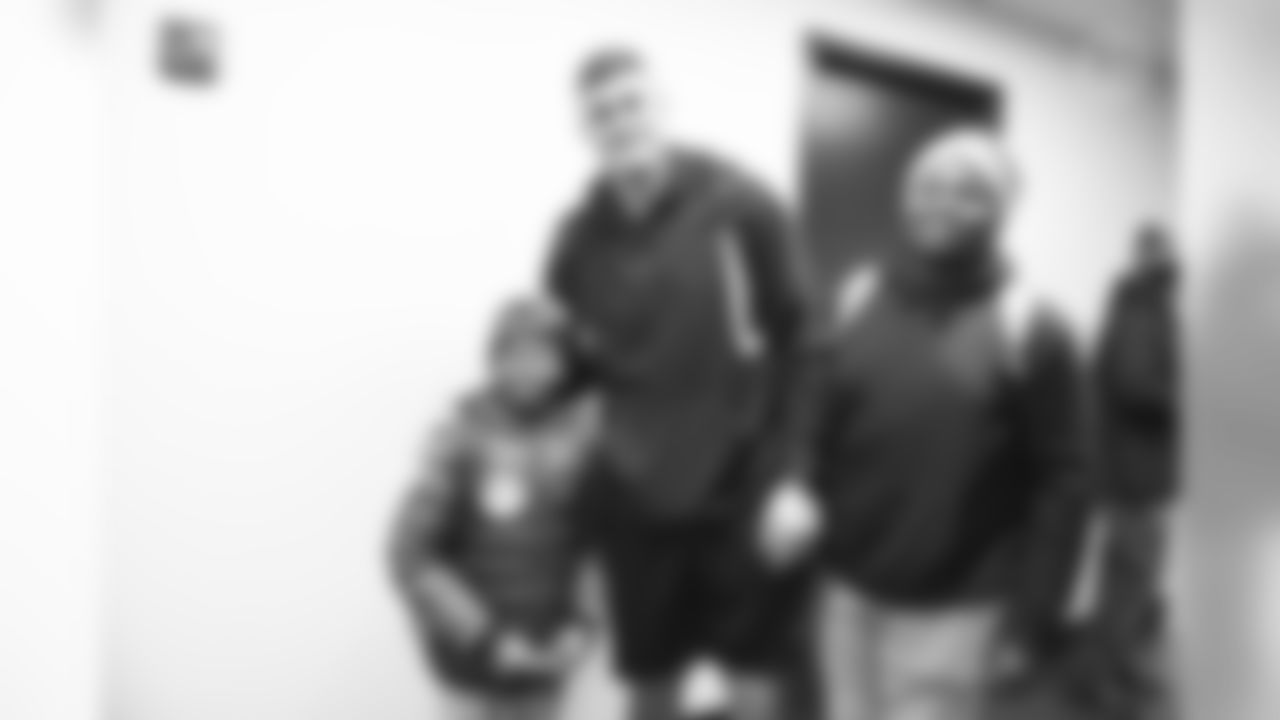 The Steelers granted the wish of a young fan from Virginia Beach, VA