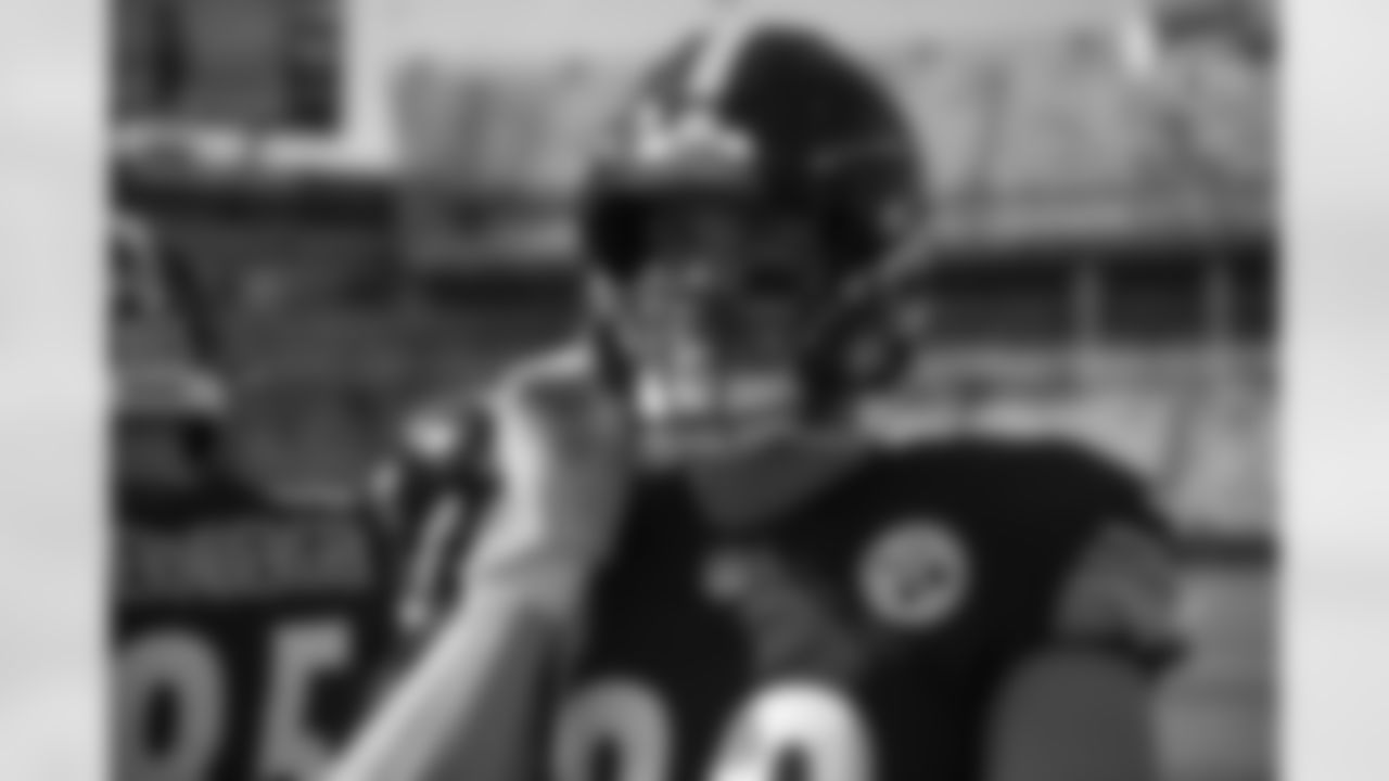 Pittsburgh Steelers tight end Pat Freiermuth (88) during a preseason game between the Pittsburgh Steelers and the Detroit Lions, Sunday, Aug. 28, 2022 in Pittsburgh, PA. The Steelers beat the Lions 19-9. (Karl Roser / Pittsburgh Steelers)