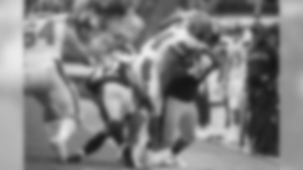 Vince Williams and Morgan Burnett