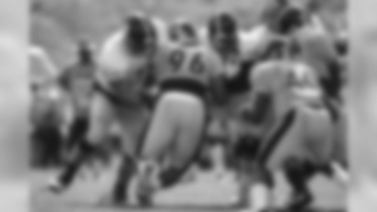 L.T. Walton and Stevan Ridley