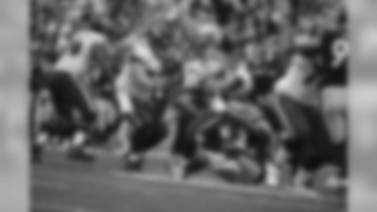A 2019 regular season game between the Pittsburgh Steelers and the Baltimore Ravens on Sunday, October 6, 2019.