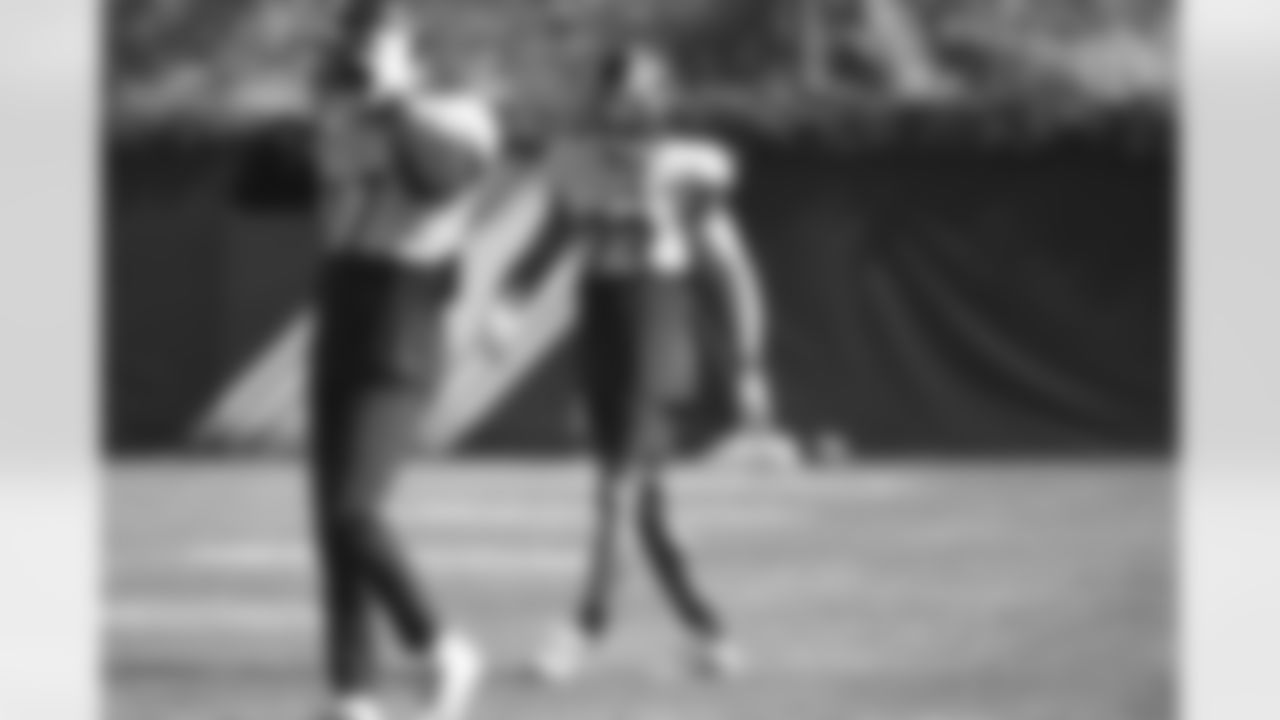 Pittsburgh Steelers cornerback Joe Haden (23) during practice at the UPMC Rooney Sports Complex preparing for a Week 4 matchup against the Green Bay Packers, Wednesday, Sept. 29, 2021 in Pittsburgh, PA. (Caitlyn Epes / Pittsburgh Steelers)