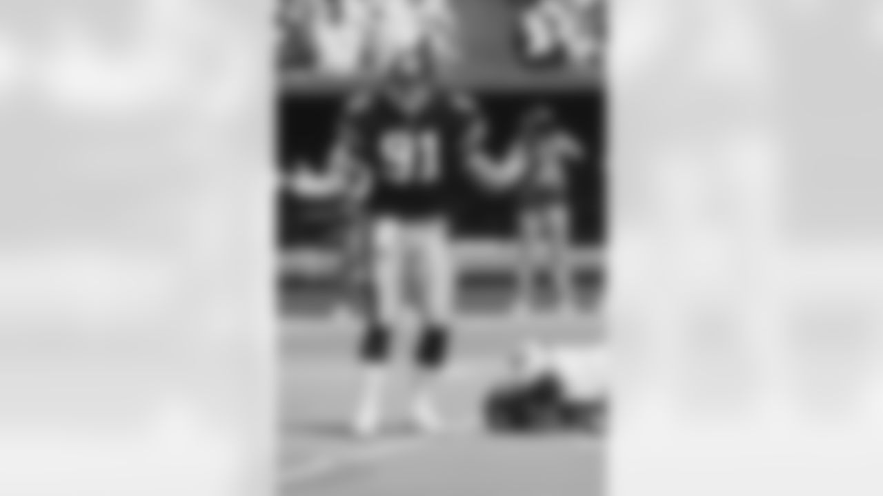 Kevin Greene was inducted into the Pro Football Hall of Fame in 2016