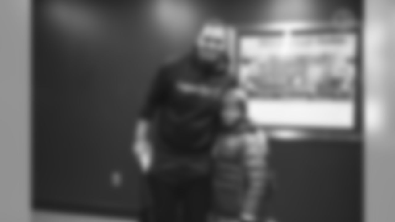 The Steelers granted the wish of a young fan from Virginia Beach, VA