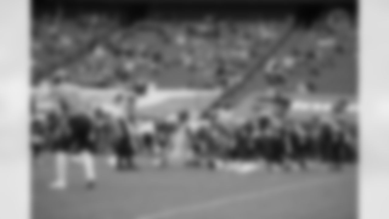 A general view during a regular season game between the Pittsburgh Steelers and the Tennessee Titans, Sunday, Oct. 25, 2020 in Nashville, TN. The Steelers defeated the Titans 27-24. (Karl Roser / Pittsburgh Steelers)