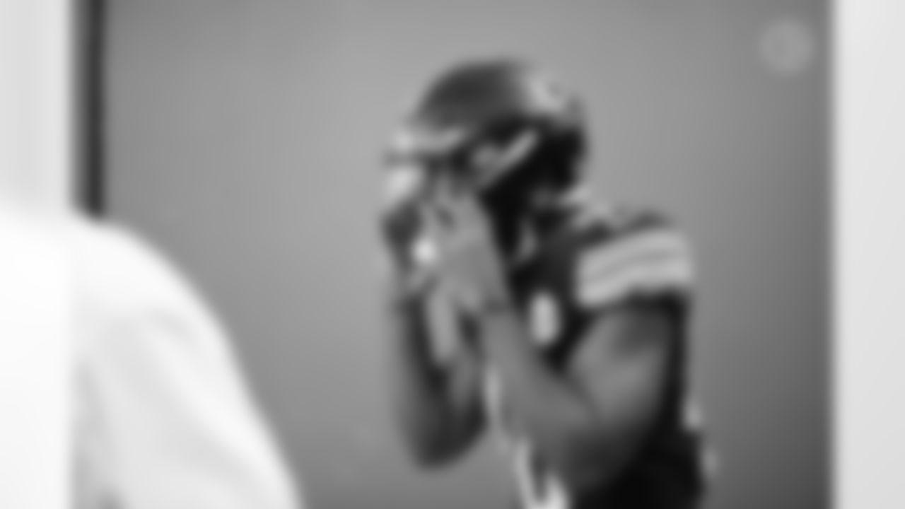 Pittsburgh Steelers running back Tony Brooks-James (40) during a preseason game between the Pittsburgh Steelers and the Carolina Panthers, Friday, Aug. 27, 2021 in Charlotte, NC. (Karl Roser / Pittsburgh Steelers)