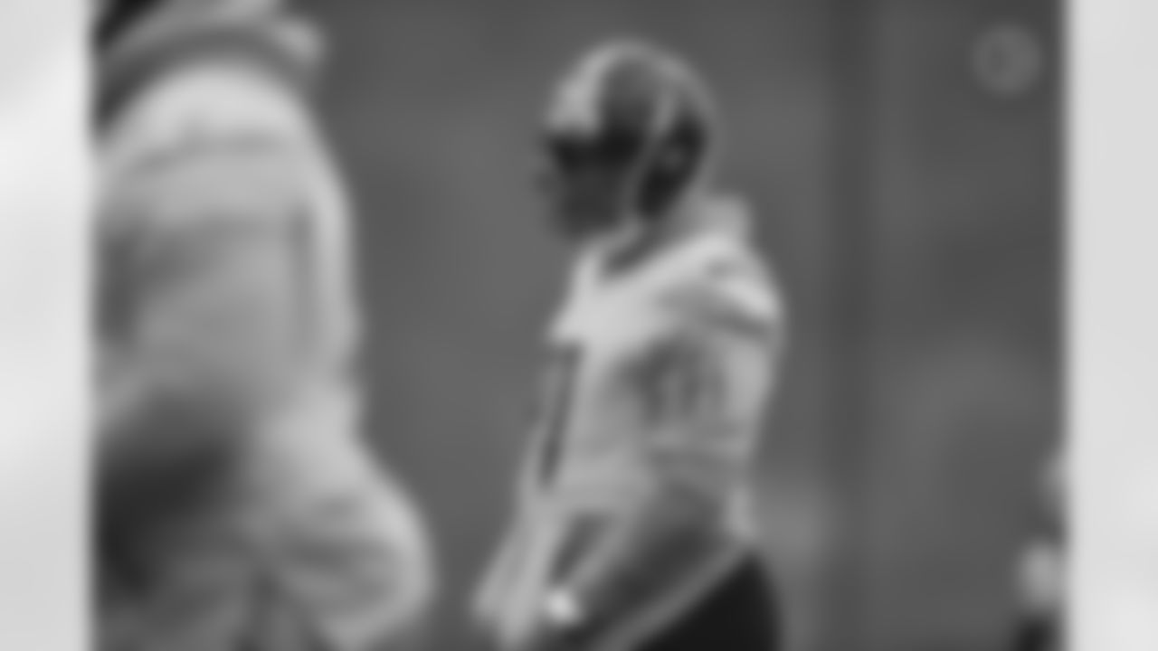 Pittsburgh Steelers defensive end Stephon Tuitt (91) practices at the UPMC Rooney Sports Complex preparing for a Wild Card Round matchup against the Cleveland Browns, Wednesday, Jan. 6, 2021 in Pittsburgh, PA. (Karl Roser / Pittsburgh Steelers)