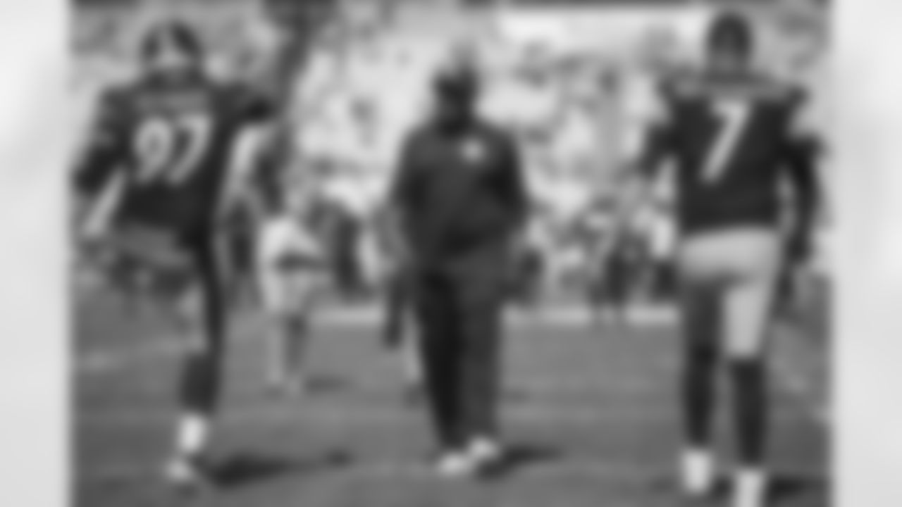 Pittsburgh Steelers Head Coach Mike Tomlin during a regular season game between the Pittsburgh Steelers and the Cincinnati Bengals, Sunday, Sept. 26, 2021 in Pittsburgh, PA. The Bengals beat the Steelers 24-10. (Caitlyn Epes / Pittsburgh Steelers)