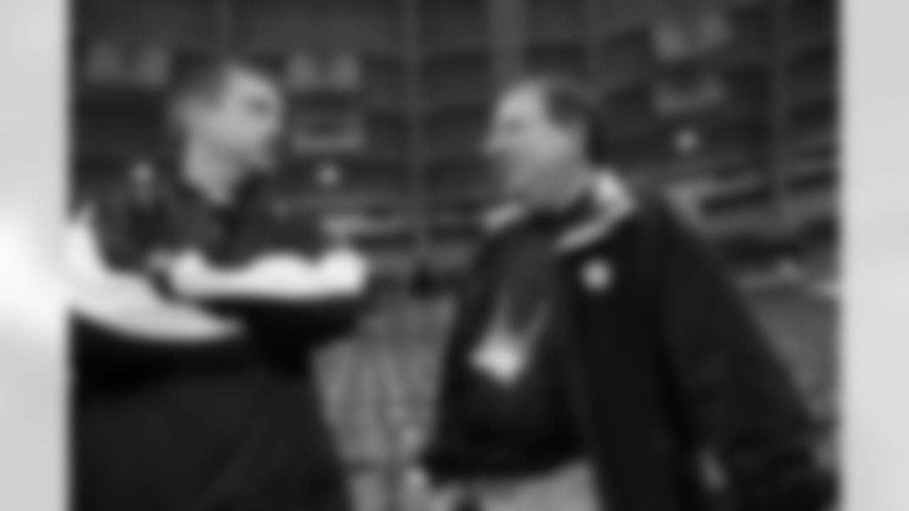 Scott Phelps and Bob Labriola