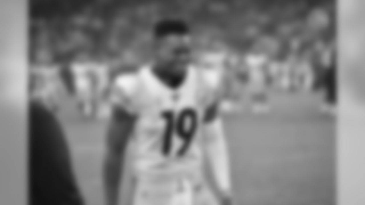 A 2019 preseason game between the Pittsburgh Steelers and the Tennessee Titans on Sunday, August 25, 2019.