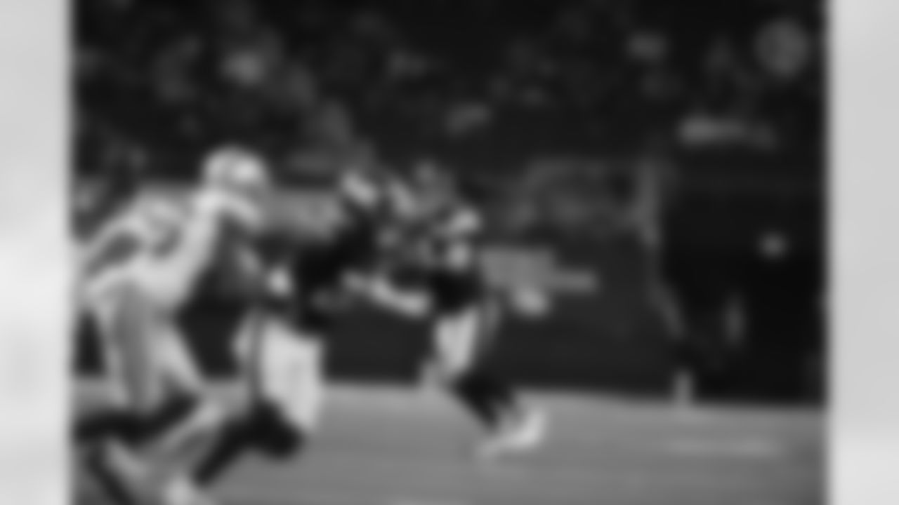 Pittsburgh Steelers quarterback Ben Roethlisberger (7) during a regular season game between the Pittsburgh Steelers and the Dallas Cowboys, Sunday, Nov. 8, 2020 in Dallas, TX. (Karl Roser / Pittsburgh Steelers)