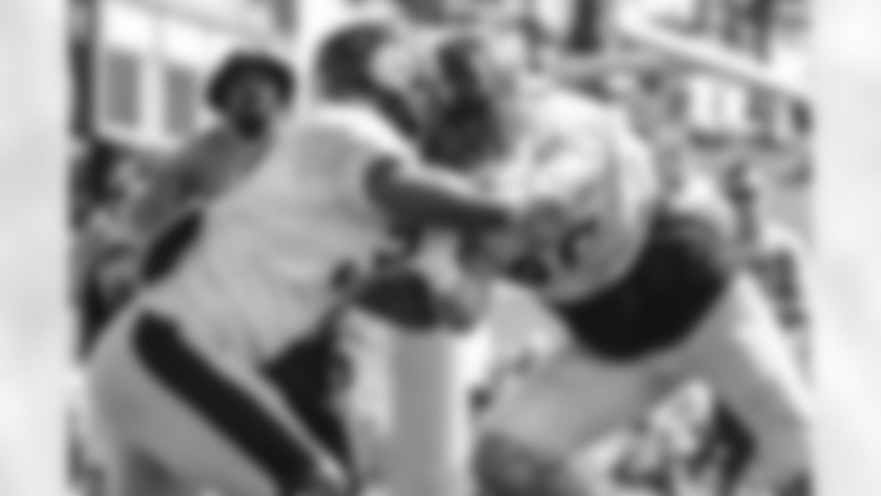 James Conner and T.J. Watt