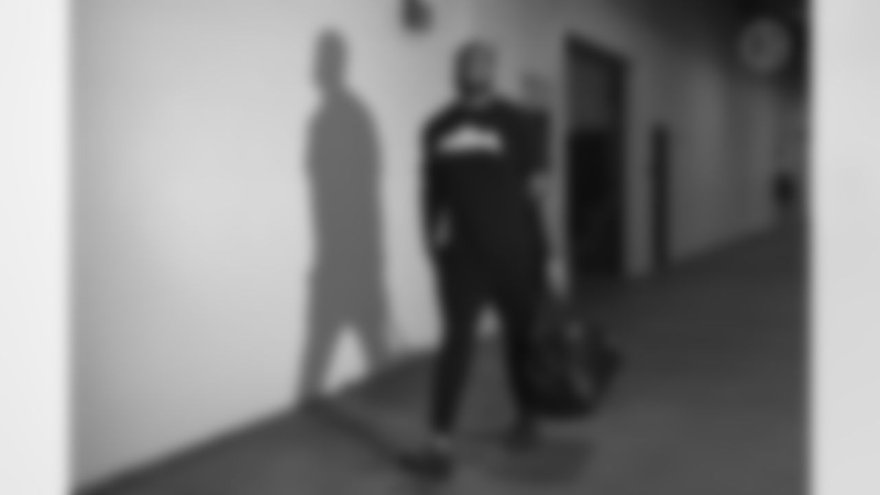 Pittsburgh Steelers offensive tackle Dan Moore Jr. (65) ]during a preseason game between the Pittsburgh Steelers and the Buffalo Bills, Saturday, Aug. 19, 2023 in Pittsburgh, PA. (Karl Roser / Pittsburgh Steelers)